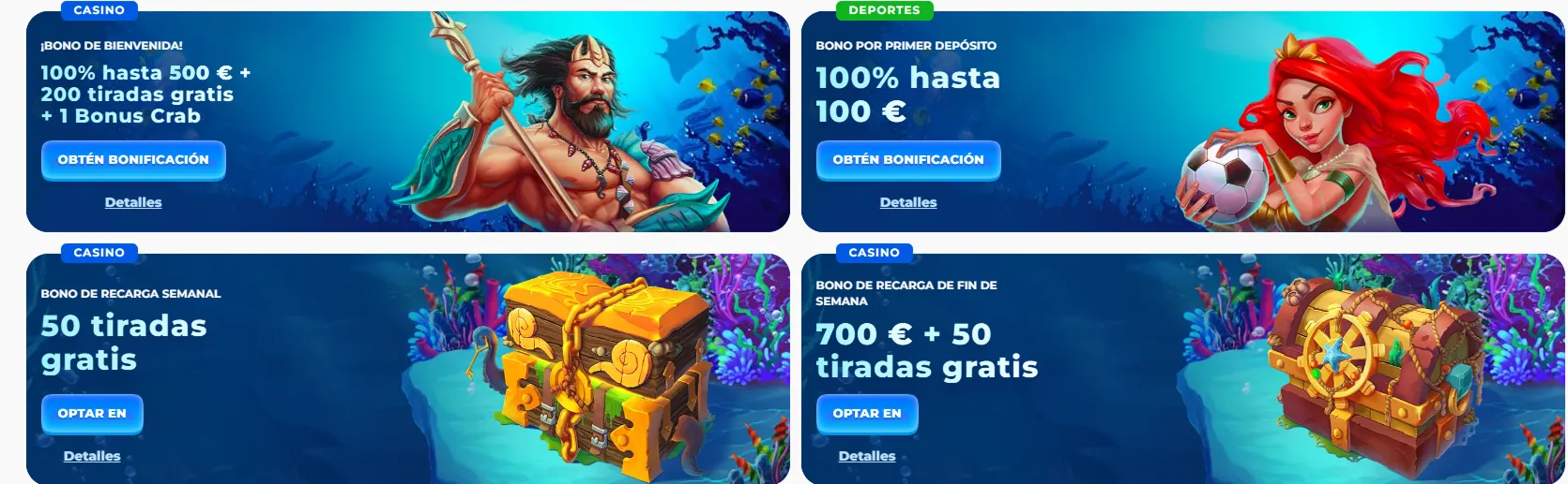 Oferta de bienvenida para nuevos usuarios Oferta de bienvenida para nuevos usuarios