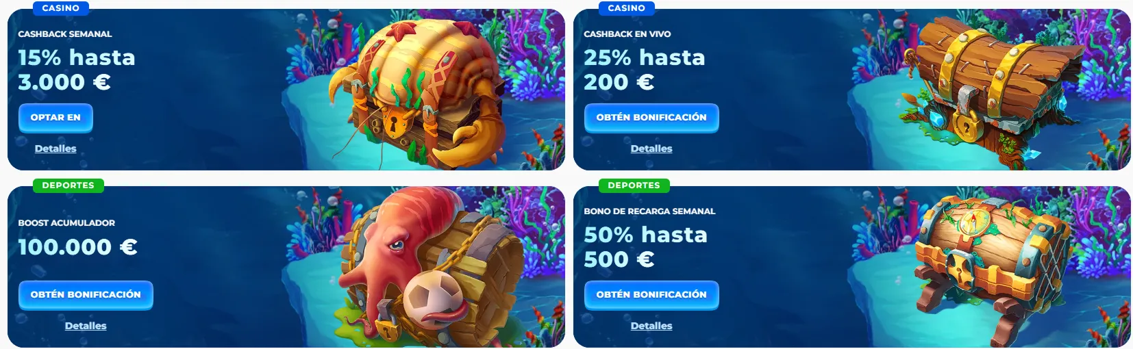 Selección de juegos y desarrolladores Selección de juegos y desarrolladores
